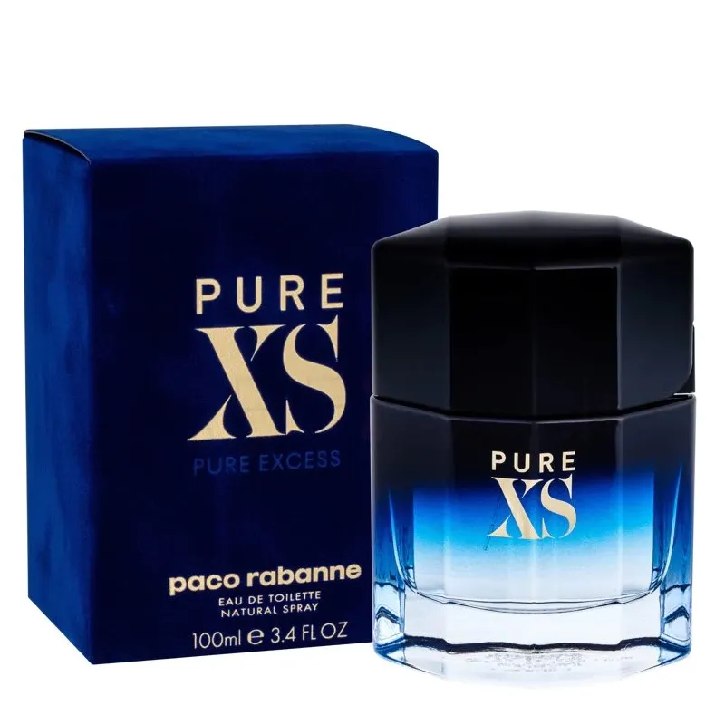 Foto do Produto PACO RABANNE PERFUME PURE XS MAS EAU DE TOILETTE 100ML