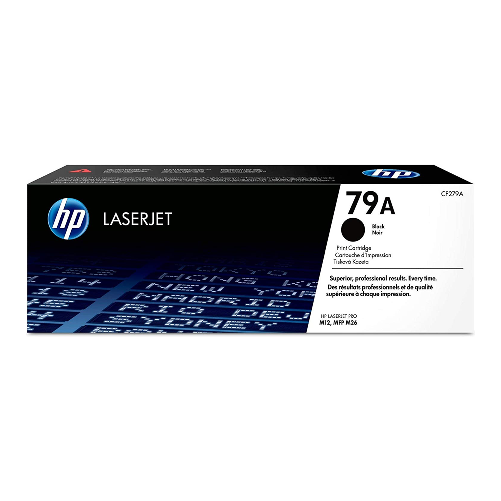 Foto do Produto Toner HP 79A Preto - CF279A