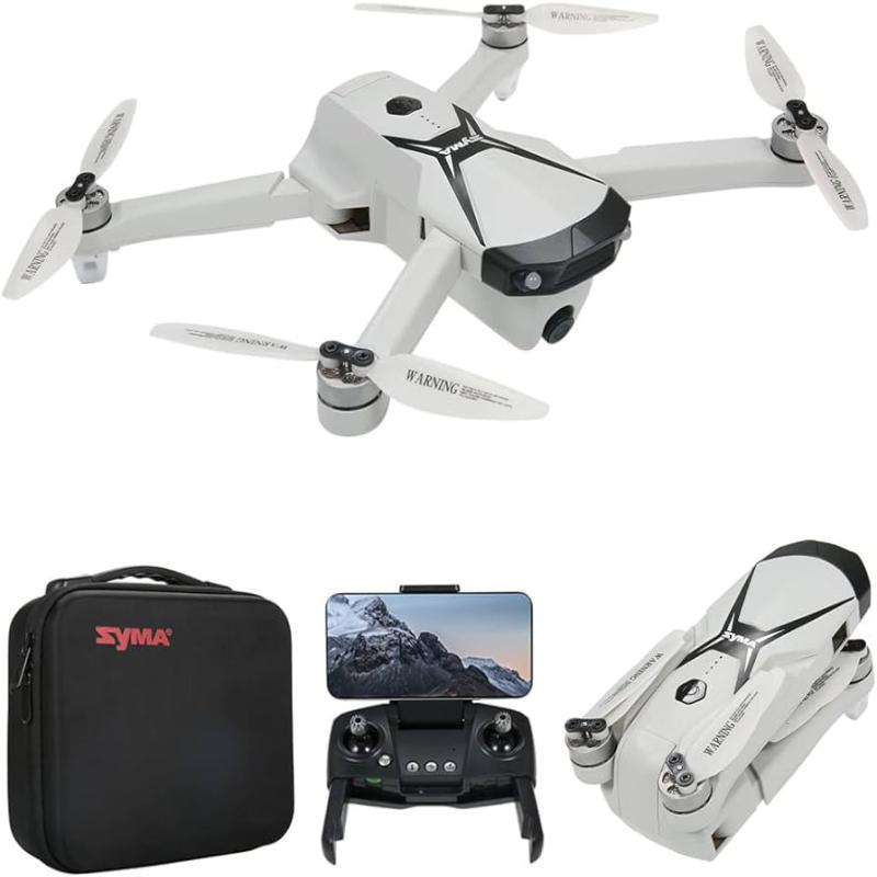 Foto do Produto DRONE SYMA Z6PRO MOTOR BRUSHLES C/GPS CAMERA 2K