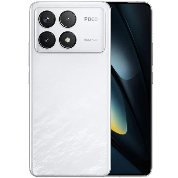 Foto do Produto XIAOMI CEL POCO F6 PRO 5G 6.67" DS 12/512GB 120W WHITE
