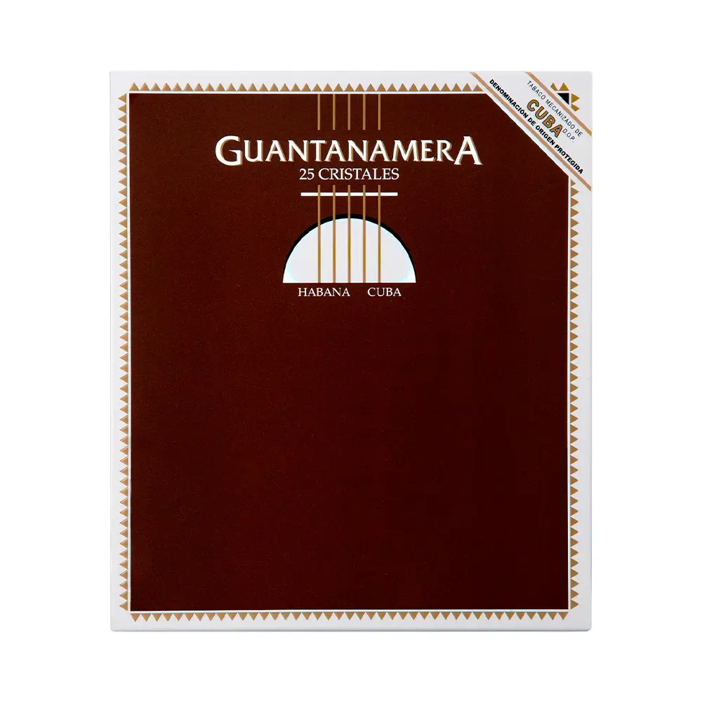 Foto do Produto Cigarro Guantanamera 25 Cristales