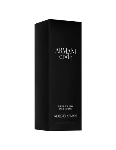 Foto do Produto Perfume Giorgio Armani Code Eau De Toilette Masculino 125ml