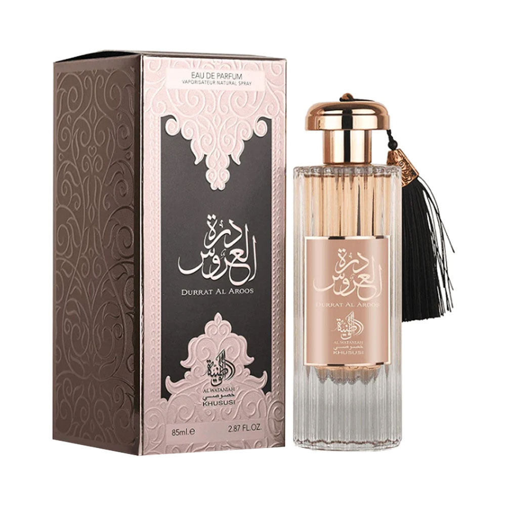 Foto do Produto PERFUME AL WATANIAH DURRAT AL AROOS EAU DE PARFUM 85ML