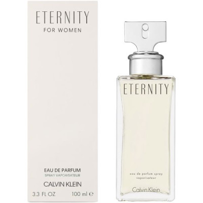 Foto do Produto CALVIN KLEIN ETERNITY FOR WOMEN EDP 100ML