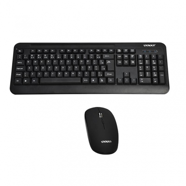 Foto do Produto TEC/MOUSE SATE AK-725G ESPANHOL WIRELESS