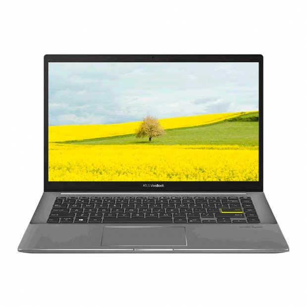 Foto do Produto Notebook Asus Vivobook S 14 S433FA-EB070T, Intel Core I5-1021U 1.6G0HZ (4.20GHZ), 8GB RAM, 512G SSD, Tela 14" Full HD, Windows 10 64BIT, Espanhol, Indie Preto