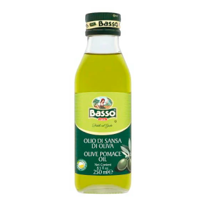 Foto do Produto Azeite Basso Olive Pomace Garrafa 250Ml