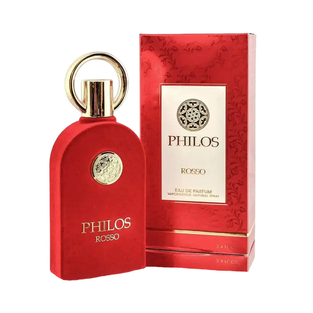Foto do Produto PERFUME MAISON ALHAMBRA PHILOS ROSSO 100ML