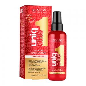 Foto do Produto Creme de Pentear Uniq One 10 Beneficios Reais Tradicional 150Ml