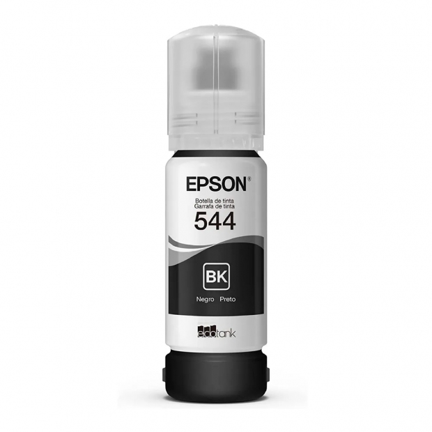 Foto do Produto TINTA EPSON T544 120 PRETO