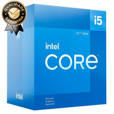 Foto do Produto PROCESSADOR INTEL CORE I5 12400F SOCKET LGA 1700 / 2.5GHZ / 18MB