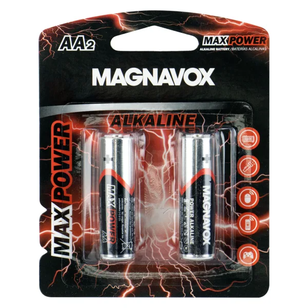 Foto do Produto Pilha Magnavox Alcalina MPO5211-MO Com 2 Unidades AA