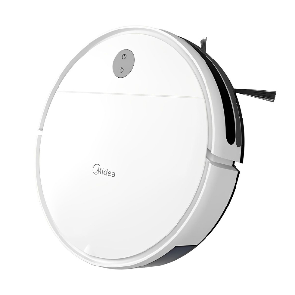 Foto do Produto Robô Aspirador de Pó Midea Vacuum Cleaner I2A / 1400Pa / 200ml / Recarregável / Bivolt - Branco
