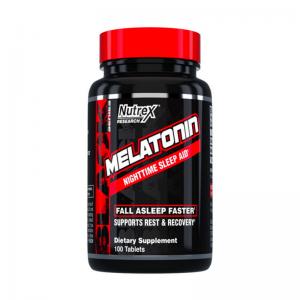 Foto do Produto Melatonina 5mg Nutrex Research 100 Tablets