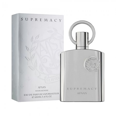 Foto do Produto Perfume Afnan Supremacy Silver EDP Masculino 100ml