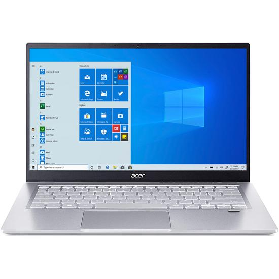 Foto do Produto Notebook Acer Swift 3 SF314-43-R2YY AMD Ryzen 7 1.8GHz / Memória 8GB / SSD 512GB / 14" / Windows 10