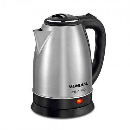 Foto do Produto Jarra Eletrica Mondial CE06 110V 2L Inox