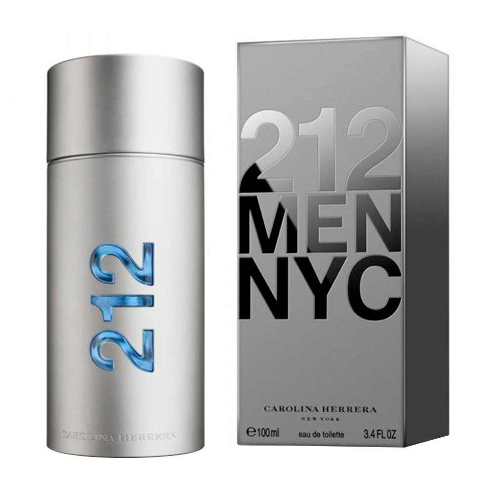 Foto do Produto Perfume Carolina Herrera 212 NYC Men Eau de Toilette 100 ml