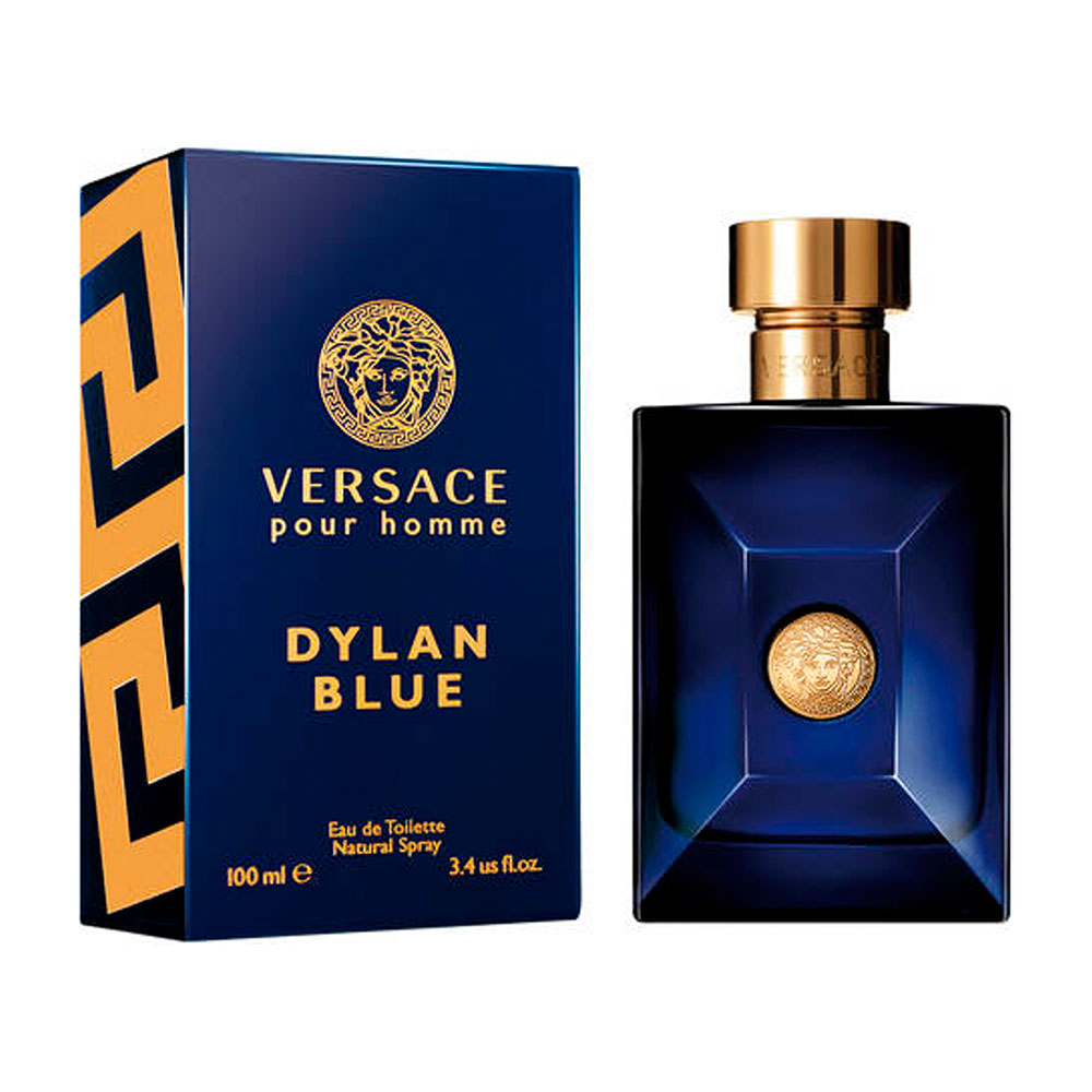 Foto do Produto Perfume Versace Dylan Blue Pour Homme Eau de Toilette 100ml