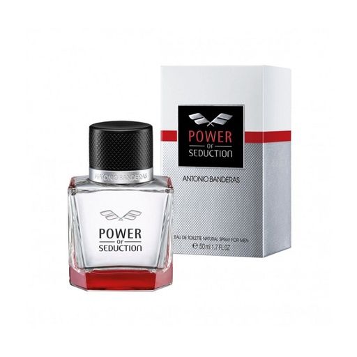 Foto do Produto ANTONIO BANDERAS POWER OF SEDUCTION EDT 50ML