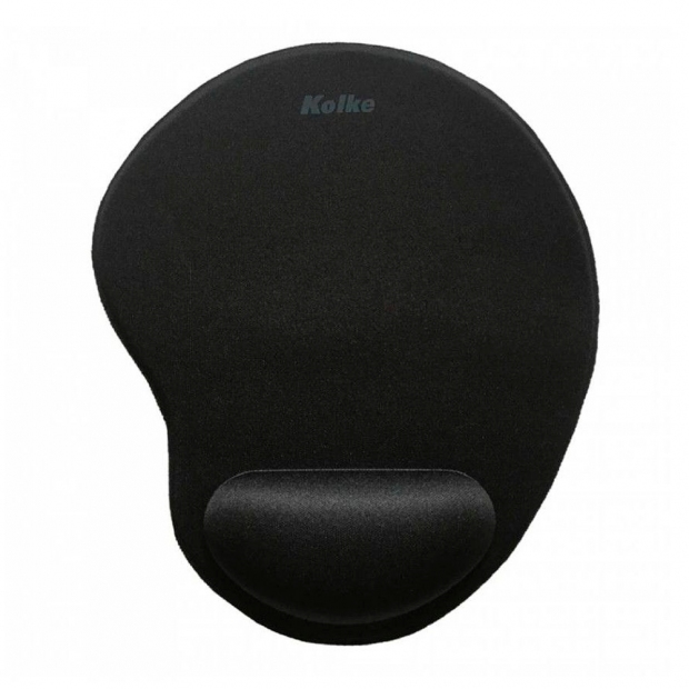 Foto do Produto MOUSEPAD KOLKE KED-149 COM APOIO DE PULSO PRETO