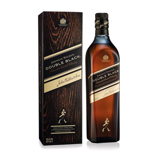 Foto do Produto Whisky Johnnie Walker Double Black 1 Litro