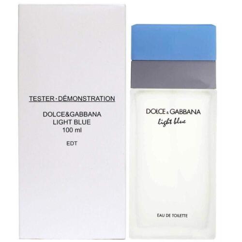 Foto do Produto TESTER DOLCE GAB. LIGHT BLUE FEM 100ML