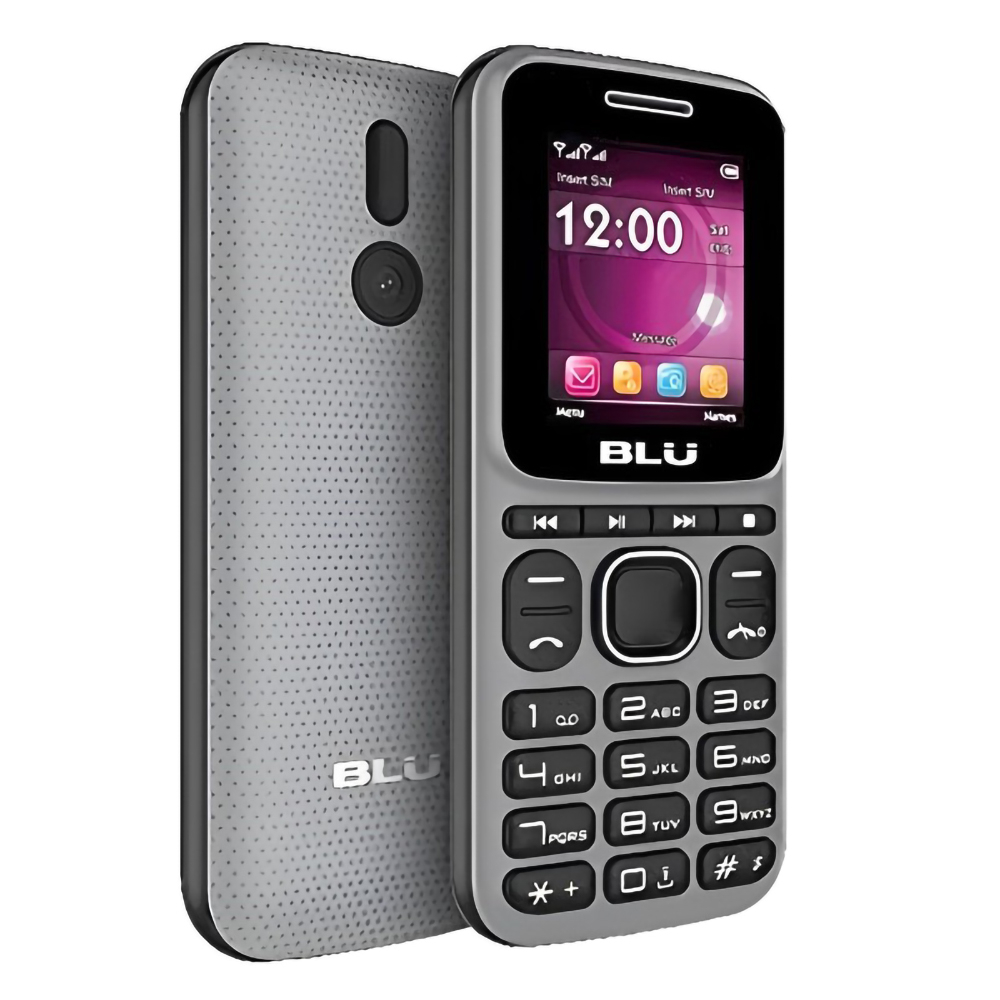 Foto do Produto Celular Blu Z4 Music Z253 - 32/32MB - 1.8'' - Dual-Sim - Cinza