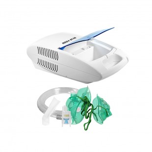 Foto do Produto NEBULIZADOR MEGA STAR NRA73A COM COMPRESSOR 110V/60HZ