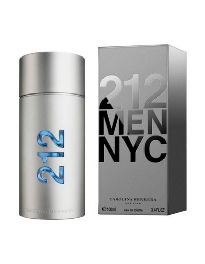 Foto do Produto Perfume C.h. 212 Nyc Men Edt 100ml