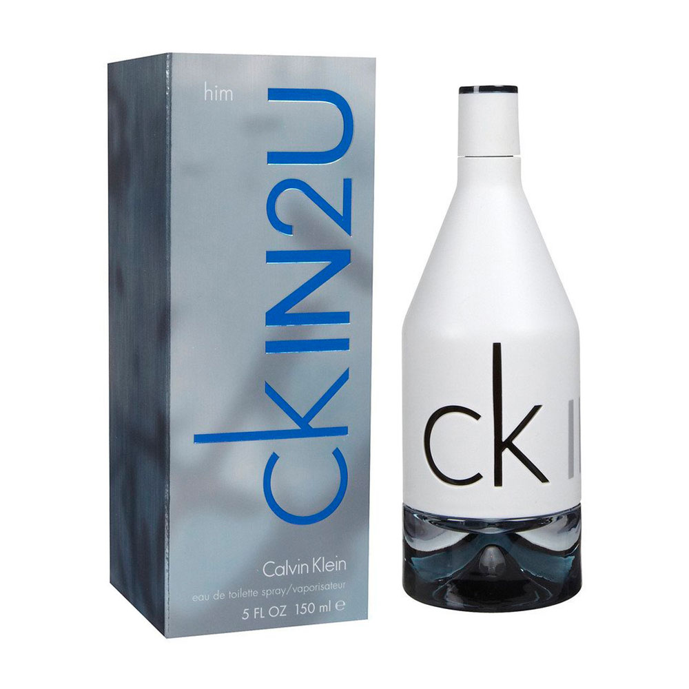 Foto do Produto Perfume Calvin klein Ck In2u For him Eau de Toilette 150ml