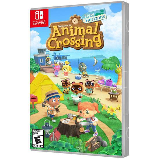 Foto do Produto Game Animal Crossing New Horizons Nintendo Switch