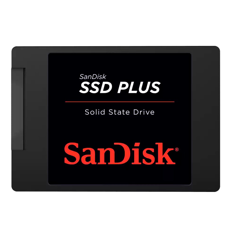 Foto do Produto SSD Interno SanDisk Plus 2TB - SDSSDA-2T00-G26