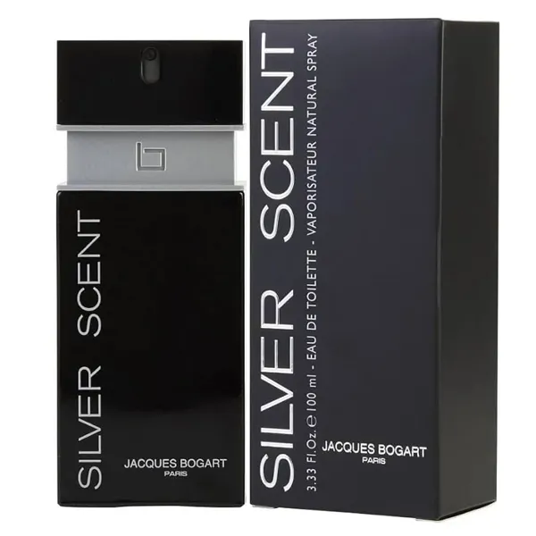 Foto do Produto Perfume Masculino Jacques Bogart Silver Scent EDT 100 ml