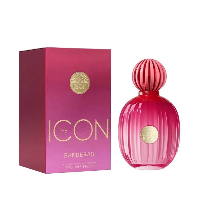Foto do Produto ANTONIO BANDERAS PERFUME THE ICON F EAU DE PARFUM 100ML