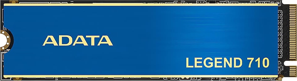 Foto do Produto SSD Adata Legend 710 512GB NVMe M.2 2280 PCIe Gen4x4 ALEG-710-512GCS