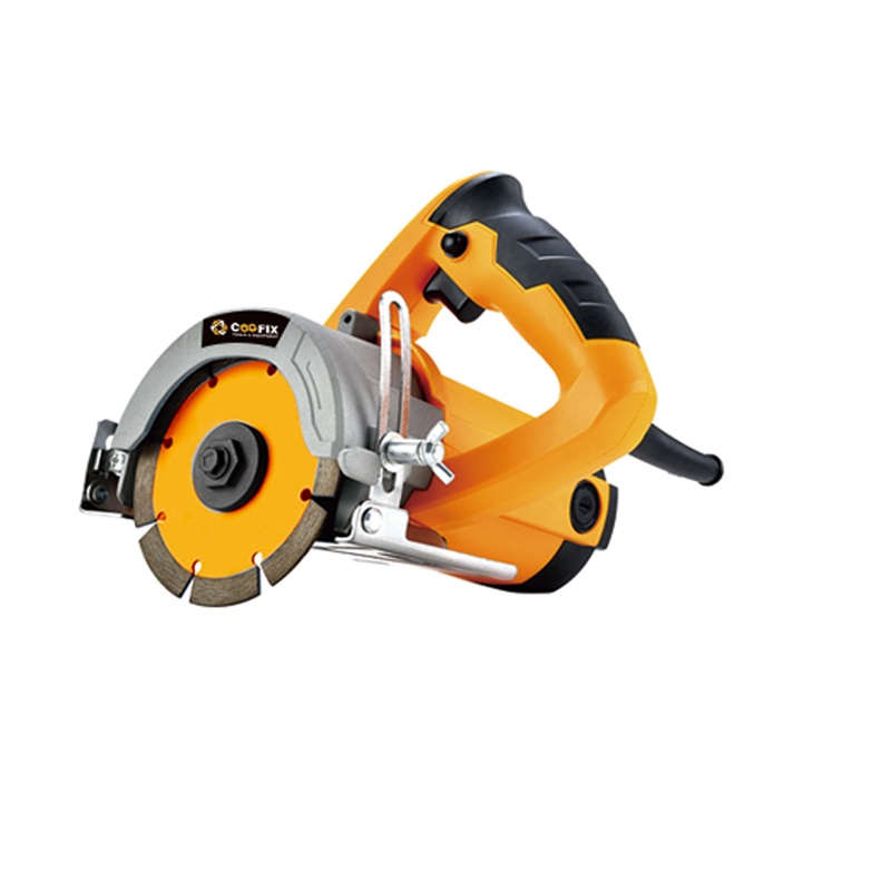 Foto do Produto MAQ. SERRA MÁRMORE-CORTADOR MARMOL 50HZ 110MM 1400W CF-MC001