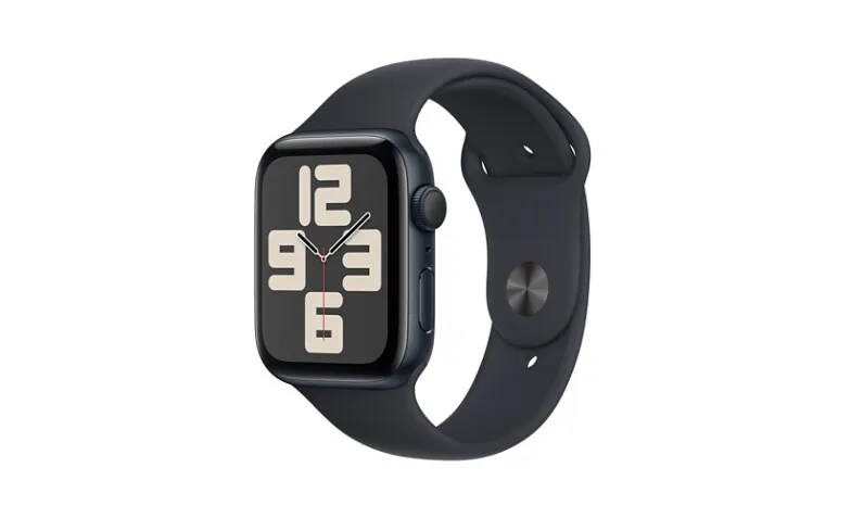 Foto do Produto APPLE WATCH SERIE SE 2 44MM MRE93LL/A MIDNIGHT SPORT BAND M/L