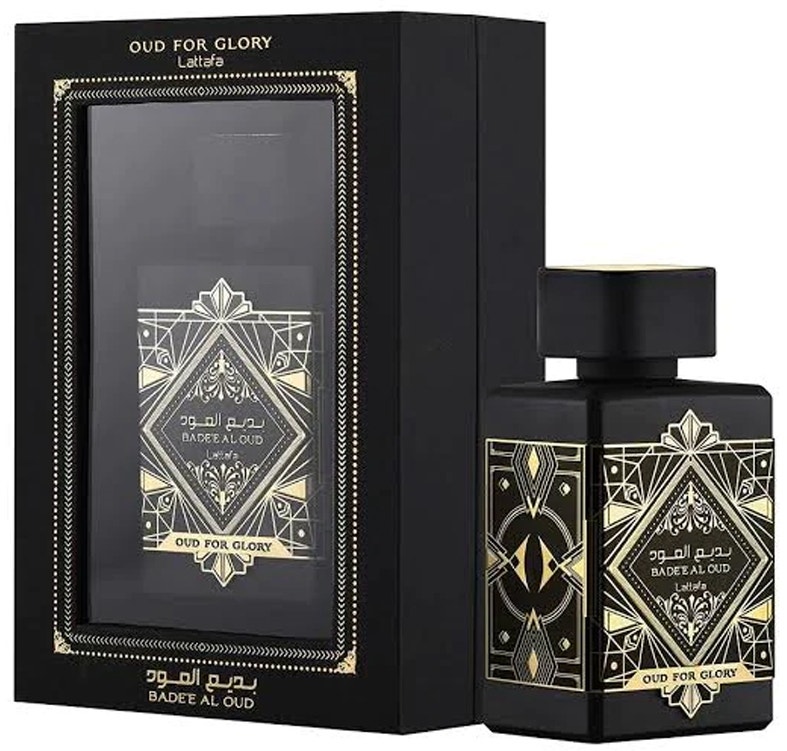 Foto do Produto Perfume Lattafa Bade'e Al Oud For Glory EDP 100mL - Unissex