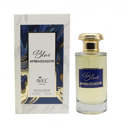 Foto do Produto Perfume Avec Creations Blue Ambassador EDP Unissex 100ml
