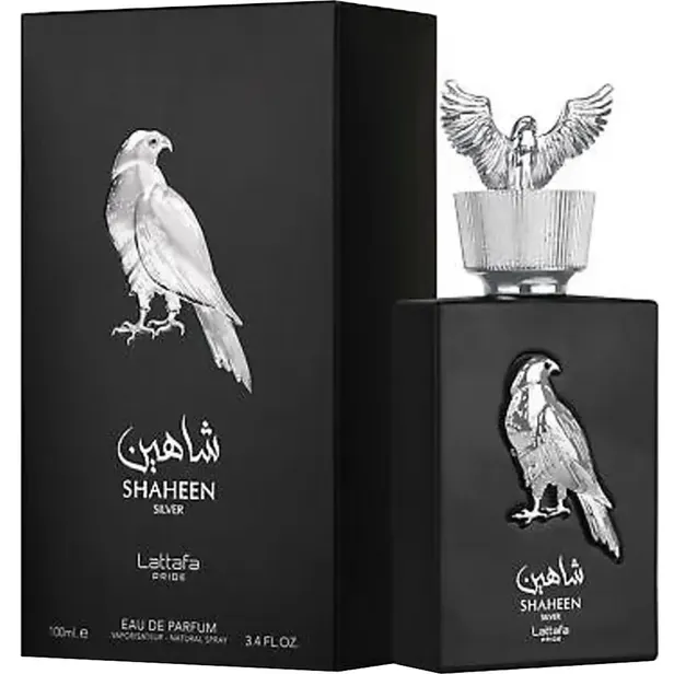 Foto do Produto LATTAFA PERFUME SHAHEEN SILVER UNISEX EAU DE PARFUM 100ML