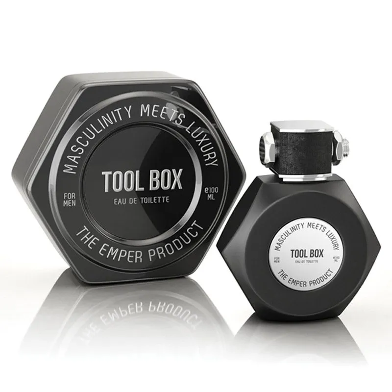 Foto do Produto EMPER PERFUME TOOL BOX BLACK EAU DE TOILETTE 100ML