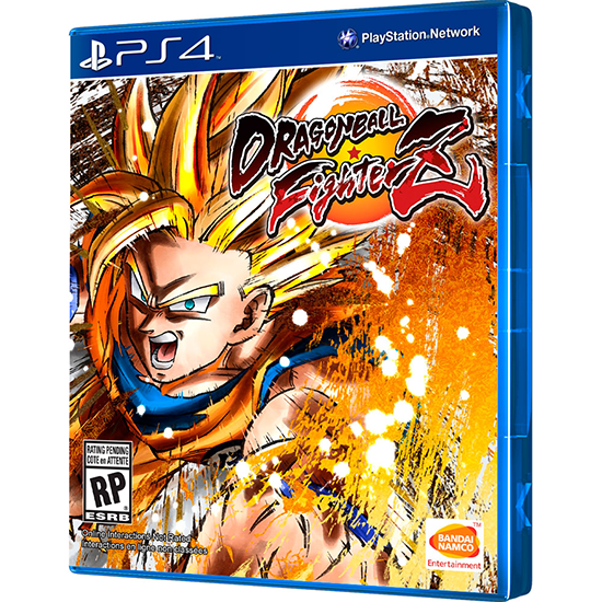 Foto do Produto Game Dragon Ball FighterZ Playstation 4