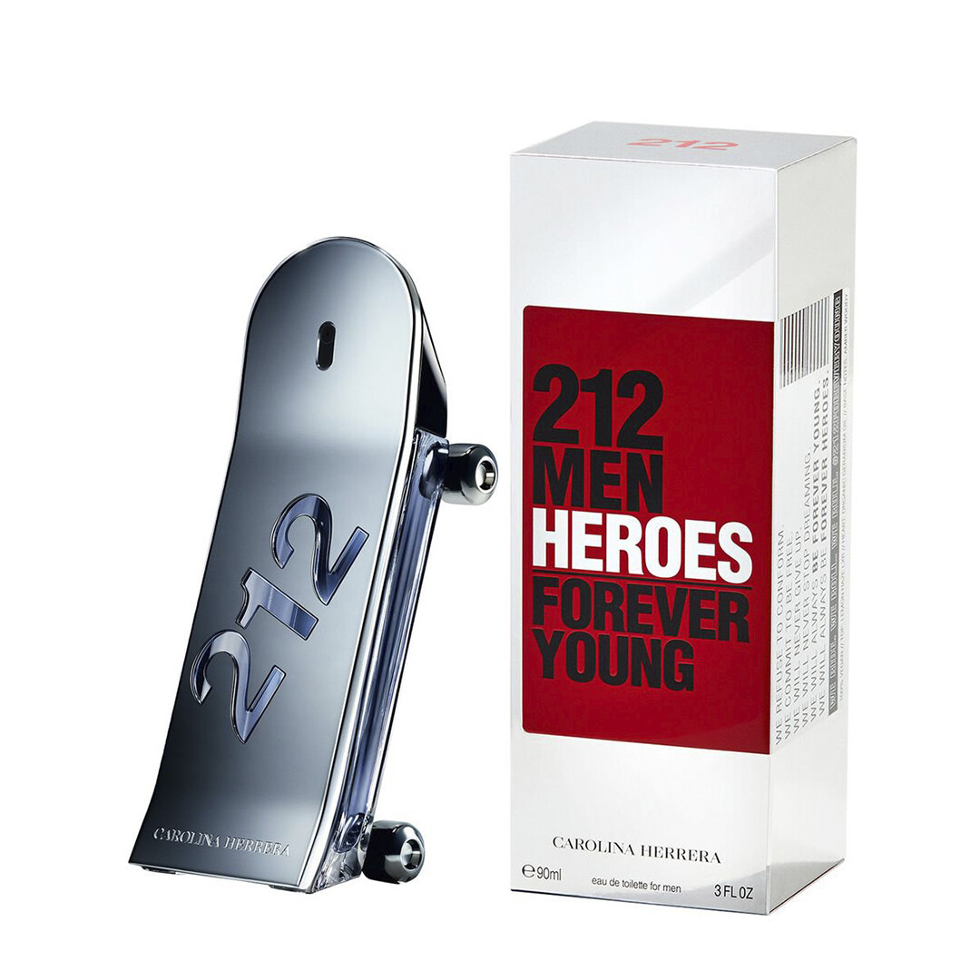 Foto do Produto PERFUME MASCULINO C.H 212 HEROES FOR EDT 90ML