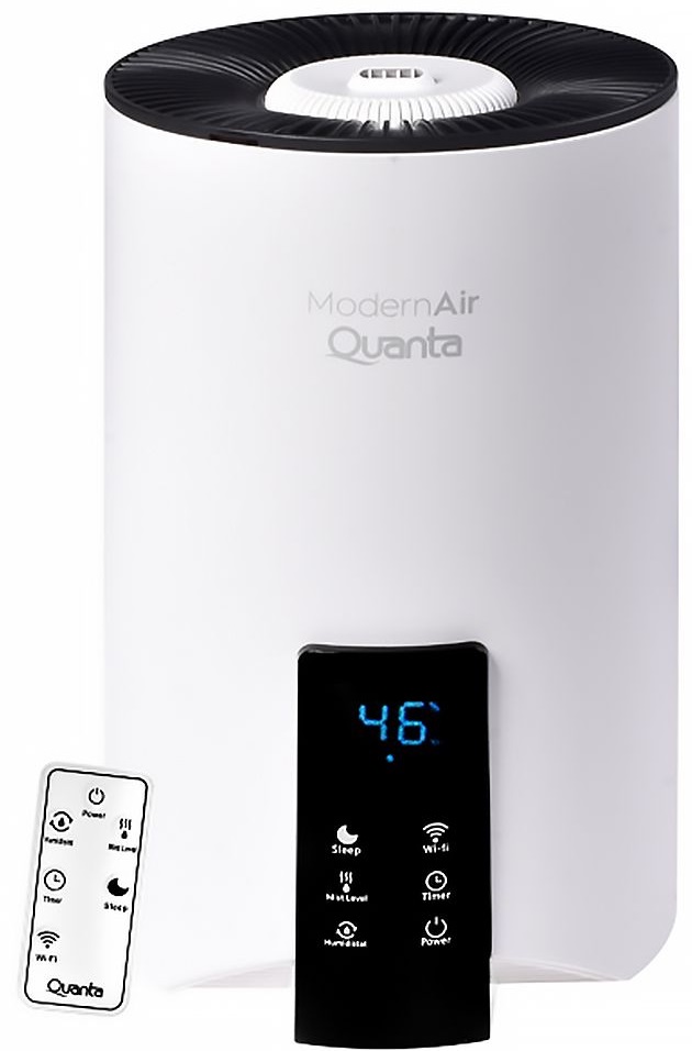 Foto do Produto Umidificador de Ar Quanta Modern Air QTUMS22 3.8L 2V - White
