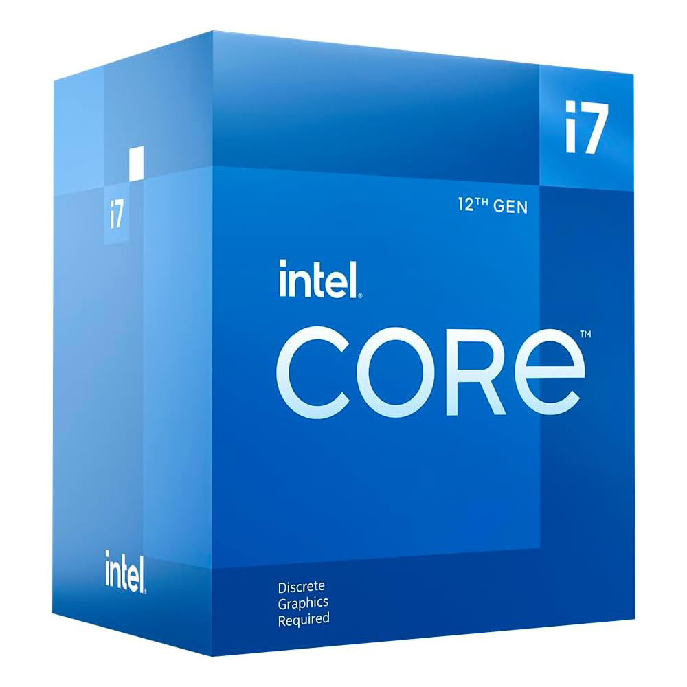 Foto do Produto Processador CPU Intel Core i7-12700F - DuoDeca-Core - LGA 1700 - 2.1GHz - 25MB