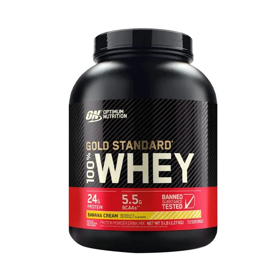 Foto do Produto Whey Optimum Nutrition Gold Standard Banana Cream 2.27KG