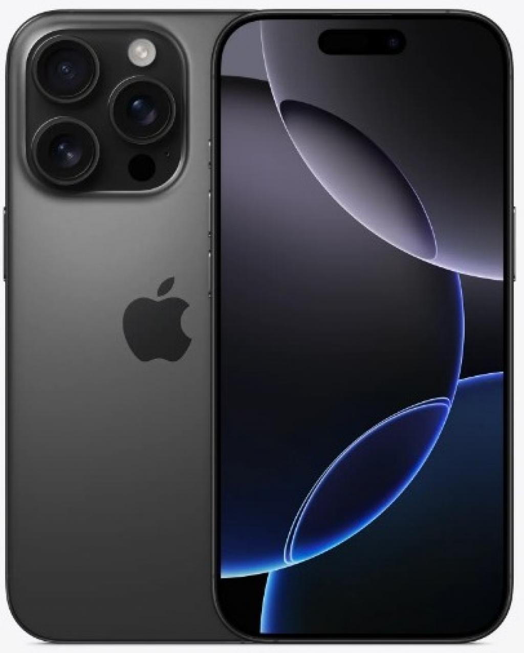 Foto do Produto Iphone 16 Pro Max 512GB Preto Esim A3084-LL