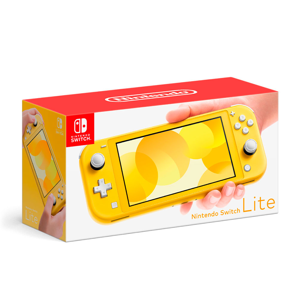 Foto do Produto Consola Nintendo Switch Lite 32gb Yellow