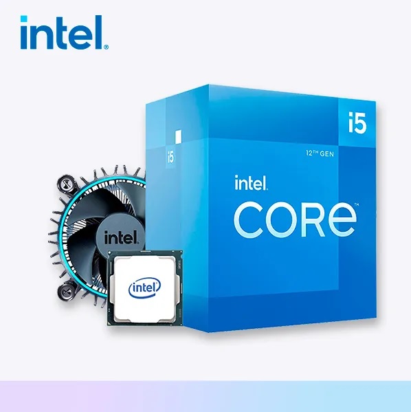 Foto do Produto CPU INTEL CORE I5-12400 2.5GHZ 18MB LGA1700 12ª GER C/COOLER